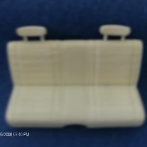 AMT 69 Plymouth Road Runner Bench Seat 