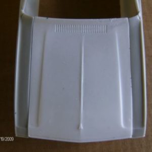 AMT 70/74 Dodge Challenger Flat Hood