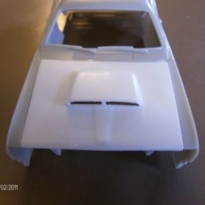 AMT 71 Plymouth Duster 6 Pack Hood
