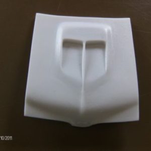 AMT 70 Dodge Coronet/ Super Bee R/T Pitchfork Hood