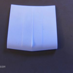 LIN 66 Chevelle Flat Hood