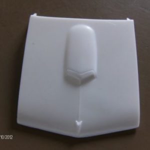 AMT 67 GTO Replacement Hood