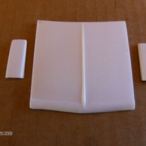 MPC 69 Dodge Coronet 500 Hood w/ Scoops