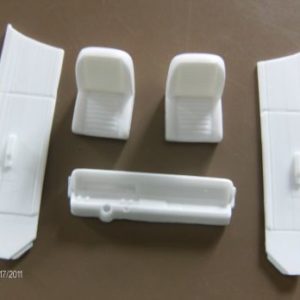 Revell 68 Dodge Dart Hemi Interior Conversion