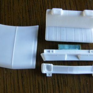 Revell 69 Chevy Nova Stock Conversion