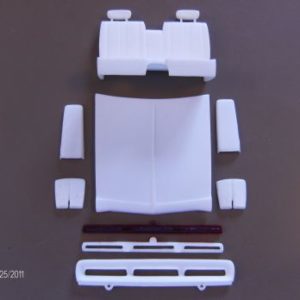 Revell 69 Dodge coronet/Supper Bee R/T Conversion With Bench Seat