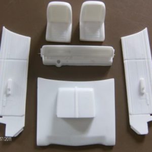 Revell 68 Dodge Dart Hemi Conversion with Hood