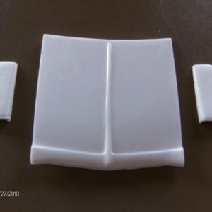 REV/MON 69 Dodge Coronet/ Super Bee Flat Hood w/ Scoops