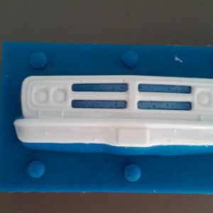 AMT 72 GMC Truck Replacment Grill & Bumper