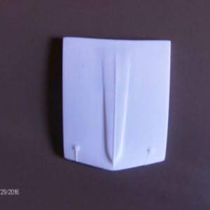 AMT 69 Mustang Stock Hood