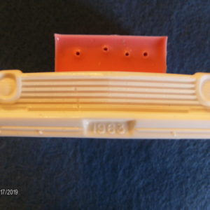 AMT 63 Chevy Nova Replacement Grill/ Bumper