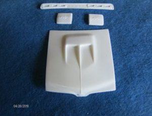 AMT/MPC 70 Dodge Coronet/ Super Bee R/T Conversion w/ Pitchfork Hood
