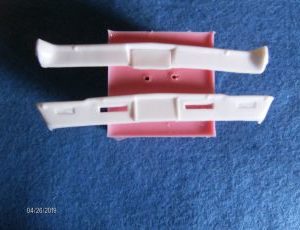 LIN 66 Chevelle None Bumper Gard Bumpers