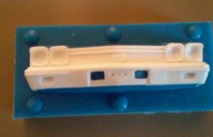 AMT 68 ElCamino None Bumper Gard Bumper