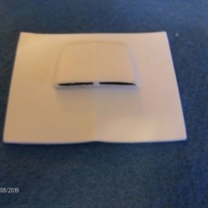 MPC/AMT 69 Cuda 6 Pack Hood